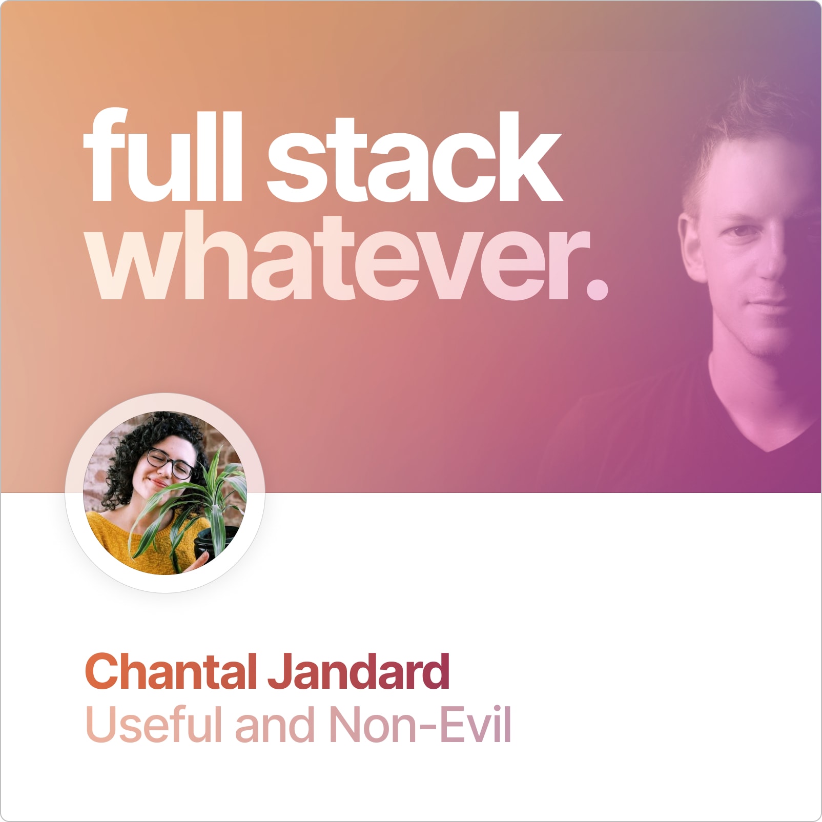 Chantal Jandard: Useful and Non-Evil Chantal Jandard: Useful and Non-Evil